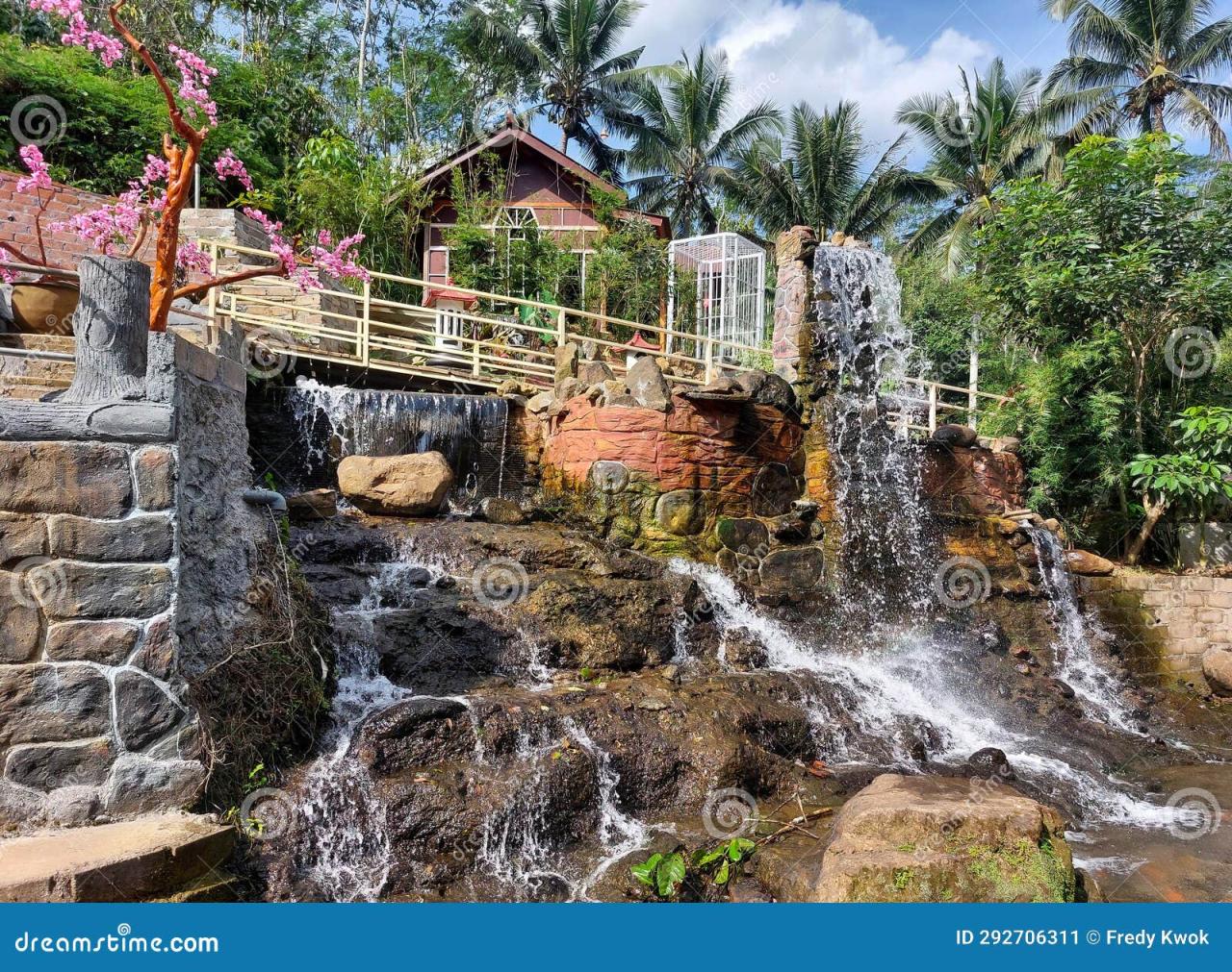 Jelajahi Pesona Wisata Air Terjun Tanaka